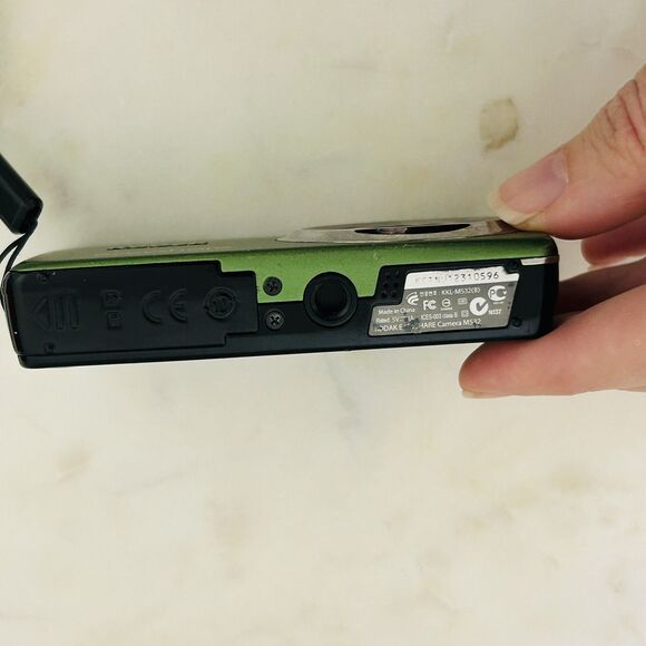 Kodak EasyShare M532 Camera Green 14MP Digicam Digital Tested /Works - Picture 6 of 13